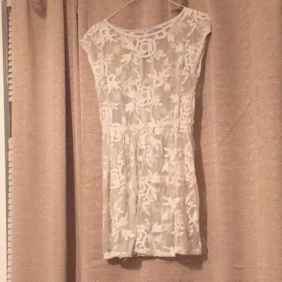 hollister swim cover up